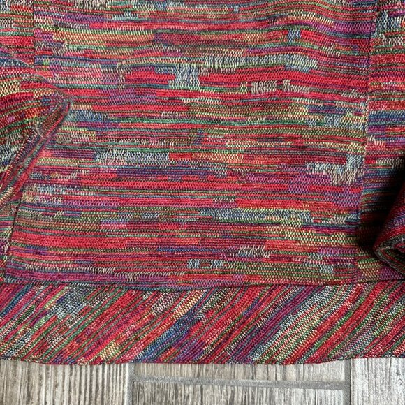 Coldwater Creek Womens Woven Tapestry Jacket Size‎ Small Bohemian Western Petite - Picture 7 of 8